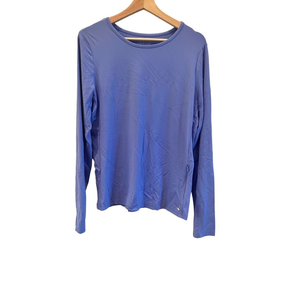 Women's Blue Swim Top